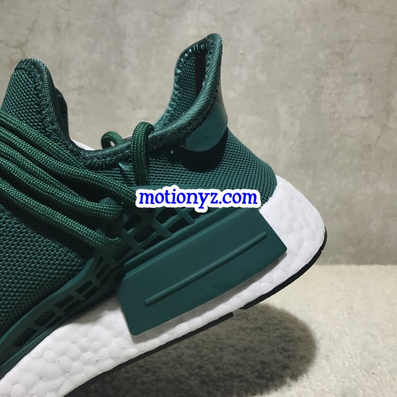 Real Boost Adidas NMD Human Race Green